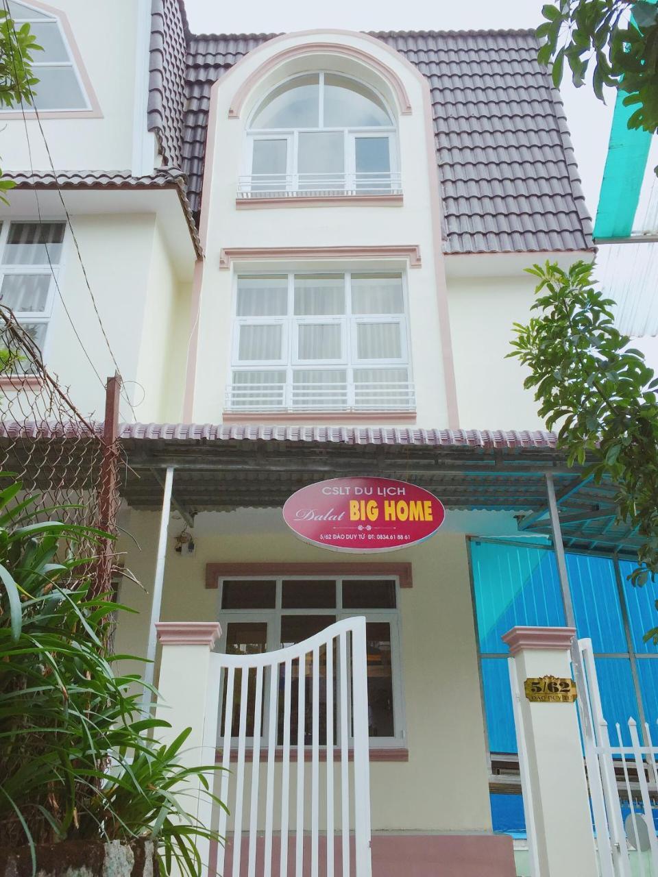 Big Home Dalat Homestay Eksteriør billede