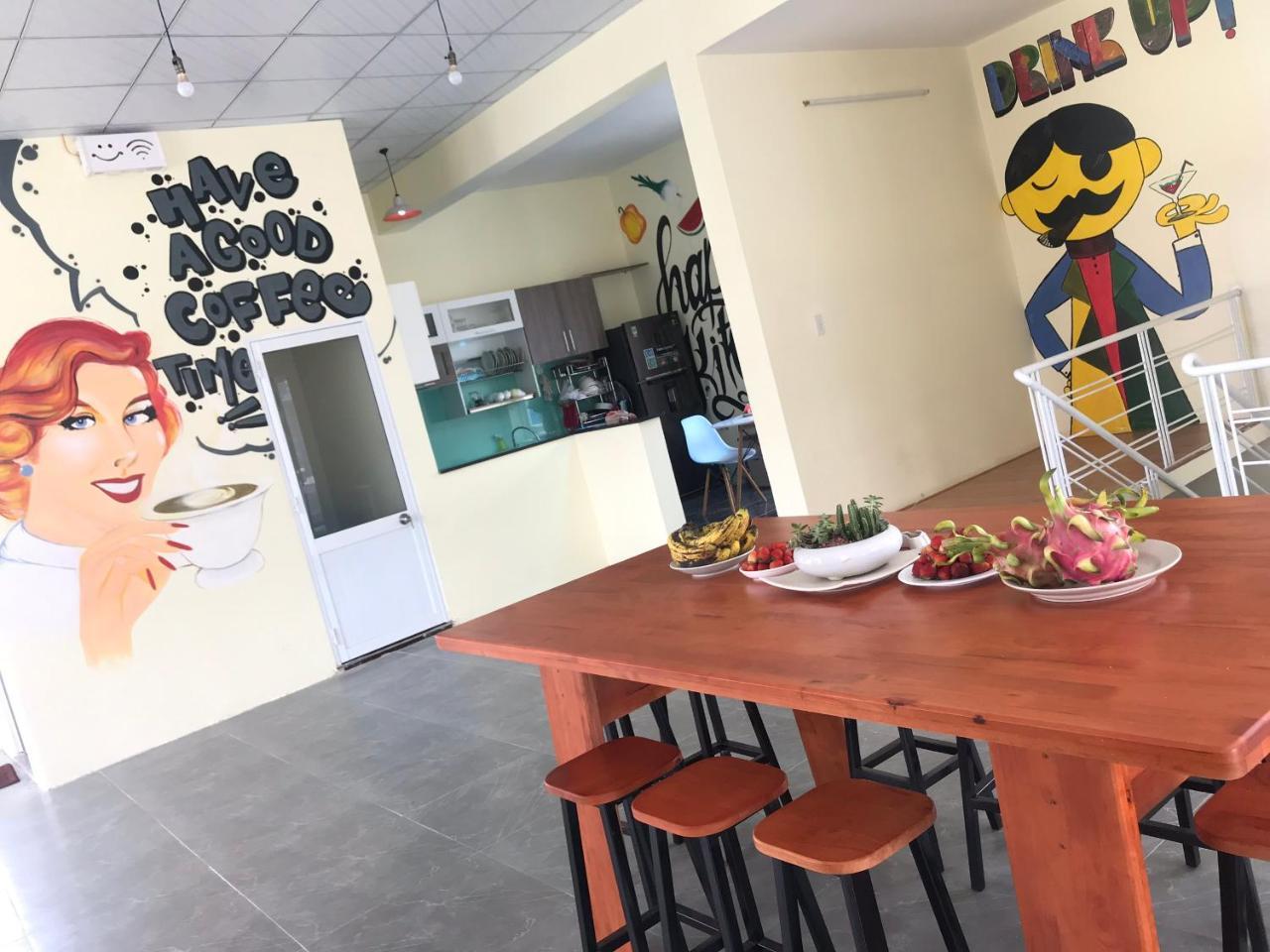 Big Home Dalat Homestay Eksteriør billede