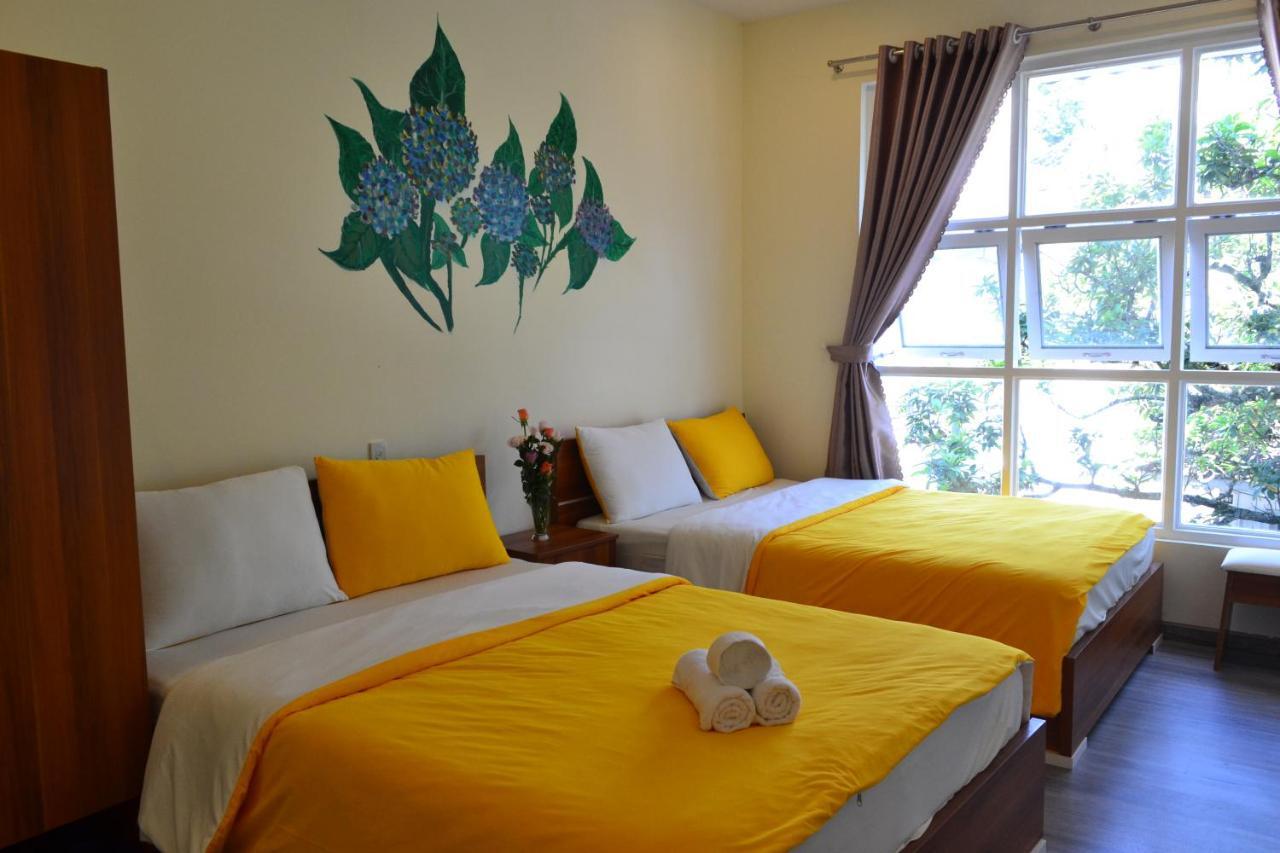 Big Home Dalat Homestay Eksteriør billede